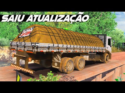 SAIU Atualização Do Jogo De Caminhão Realista Para Celular