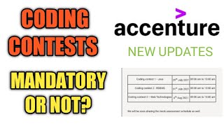 Accenture Coding Contest Update #onboarding process of Accenture