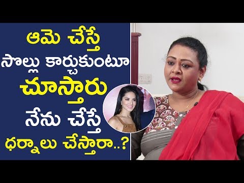 sunny-leone-is-beautiful-but-not-good-actor-||-shakeela-shocking-comments-on-sunny-leone-2019