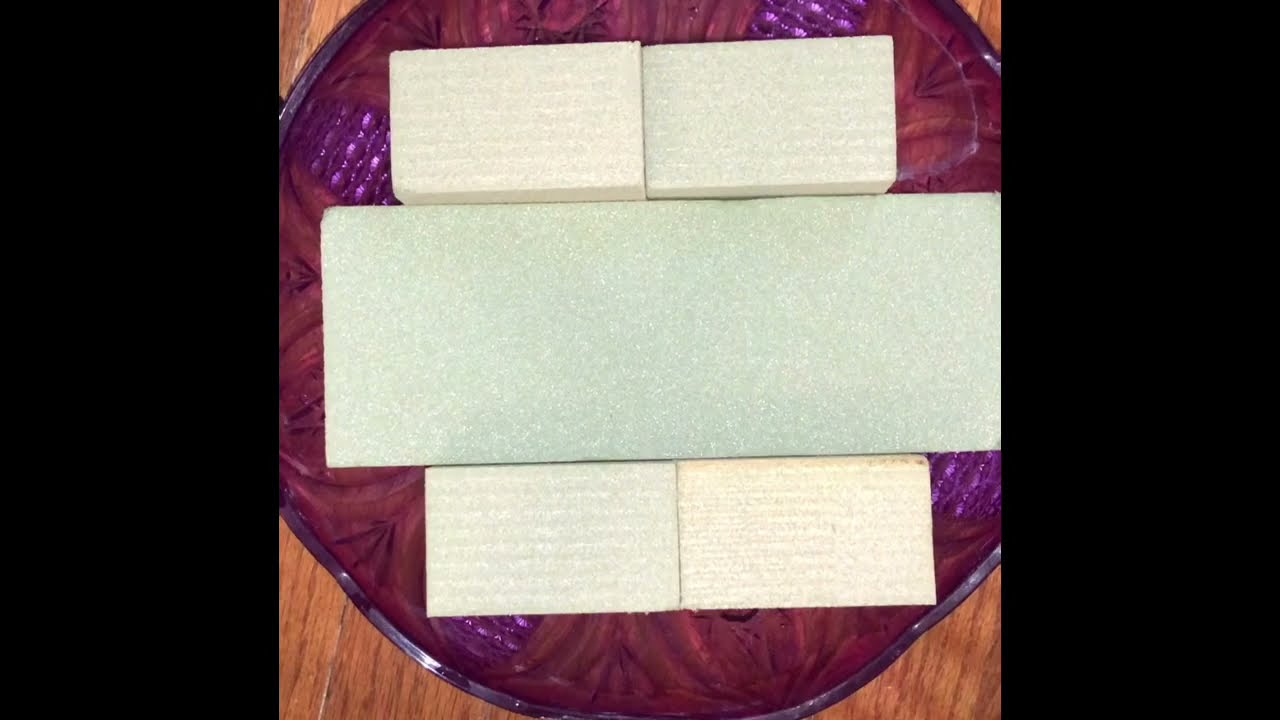 ODDLY SATISFYING - First Time Crushing DRY Floral Foam