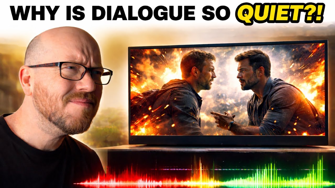 3 способа исправить диалоги в фильмах (чтобы вы их действительно слышали)