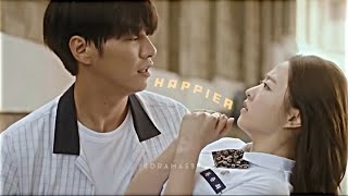 on your wedding day ¦ im happier with you