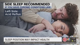How your sleeping position could be affecting your health