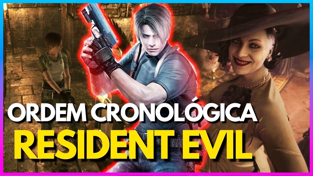 Qual É A Ordem Dos Jogos De Resident Evil?