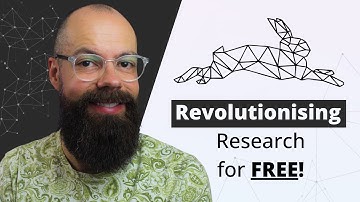 How To Use Research Rabbit - Effortlessly Explore Literature for FREE!