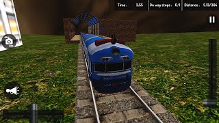 Modern EuroTrain City Train Driver Simulator 2021 Game Play Android Gameplay Task4 screenshot 3