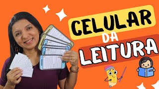 Celular da Leitura e Compreensão Textual 3º ao 5º ano [JOGO LÚDICO] Professor em Sala