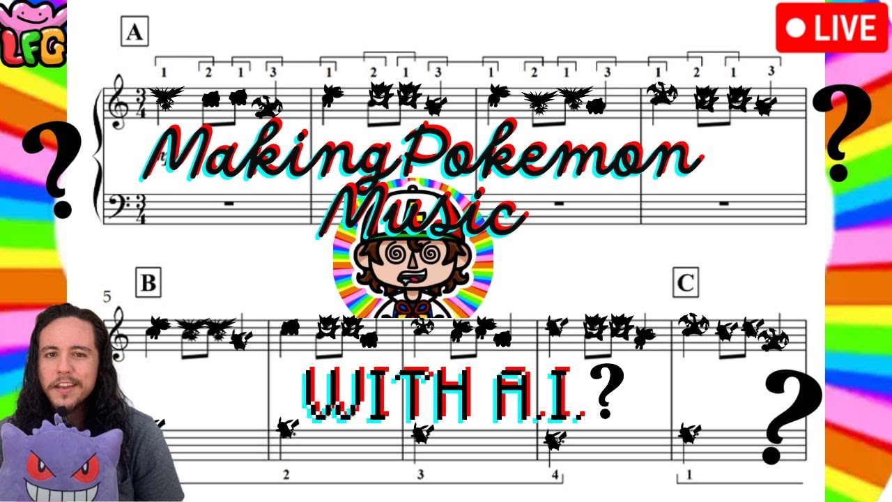 Can AI + Pokemon = Beautiful Music! Pokemon themed Suno Live - YouTube