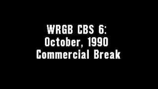 WRGB CBS 6: October, 1990 Commercial Break screenshot 3