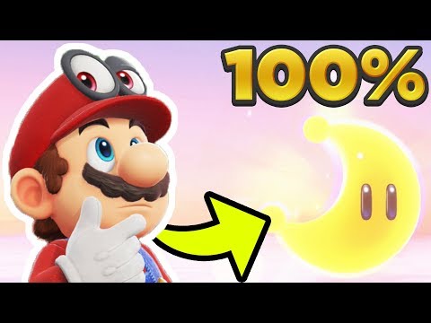 Video: Super Mario Odyssey - Bosskampf In Der Nimbus Arena, Cloud Moon Power Moon-Standorte