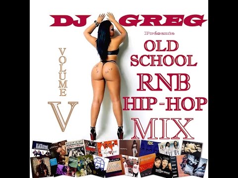 ✅OLD SCHOOL RNB HIP-HOP MIX 90'sVOL.5