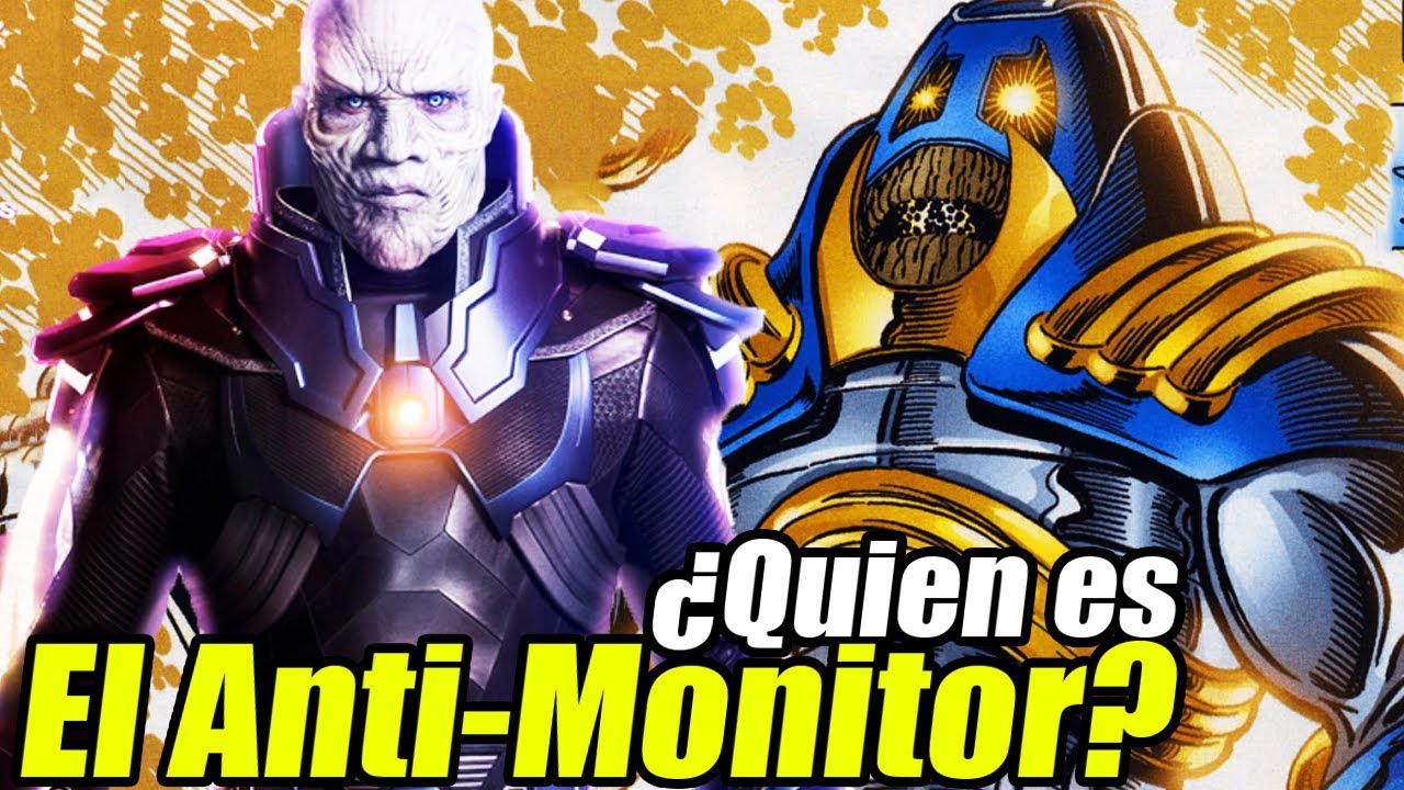 ¿Quien es El ANTI-MONITOR? - Super Biografia || Alpha :D ¿Quien es El ANTI-MONITOR? - Super Biografia || Alpha :D