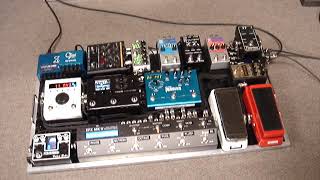 My Newly Updated Pedalboard, Done By Dave Phillips at L.A. Sound Design