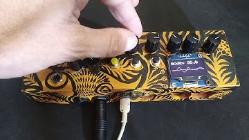 Axoloti DIY "Travel Easy" enclosure.