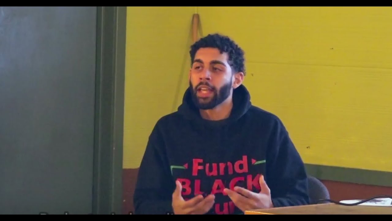 BYP100 / We Charge Genocide activist Jason Ware shares his experiences