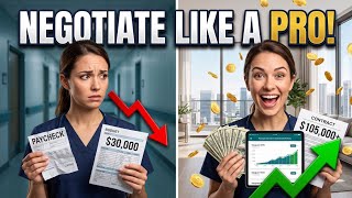 How to Negotiate a Nursing Salary or Sign-On Bonus Like a Pro