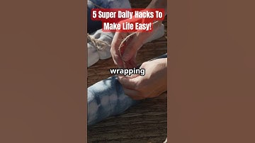 5 Daily Hacks to Simplify Your Life! #dailyhacks #simple #trending #facts #hacks