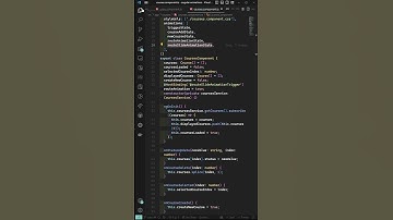 Apply slide up navigation animation using HostBinding in Angular - Angular16 #leelawebdev #angular