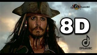 Pirates of the caribbean 8D theme song (use headphones)