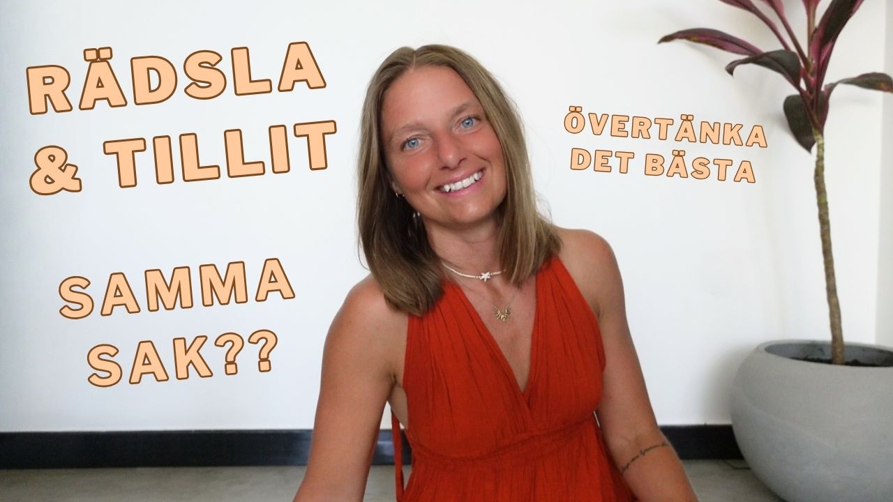 Rädsla & Tro 🧚‍♀️ kontrollera dina tankar 🧠 hur du får in mer positivitet 🌞