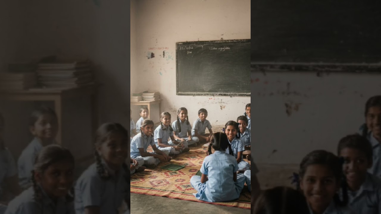 why Indian school is not developed 