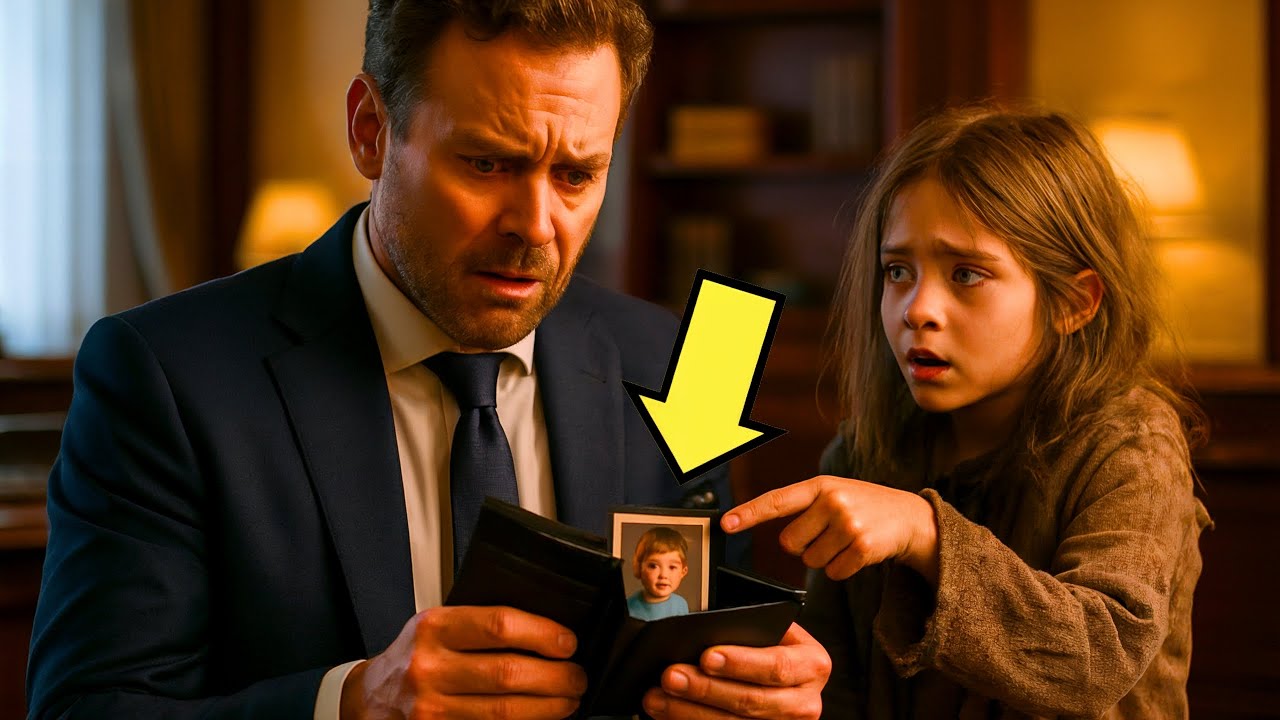 SIR, I SAW THIS BOY AT THE ORPHANAGE YESTERDAY… SAID THE CLEANING LADY'S DAUGHTER TO THE BOSS