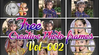 10 Creative Photo frame Vol-002 | free PSD Files screenshot 5