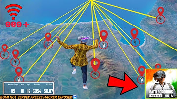 BGMI Exposed🤬World No1 Youtuber Using Hack- SAMSUNG,A3,A5,A6,A7,J2,J5,J7,S5,S6,S7,59,A10,A20,A30,A50