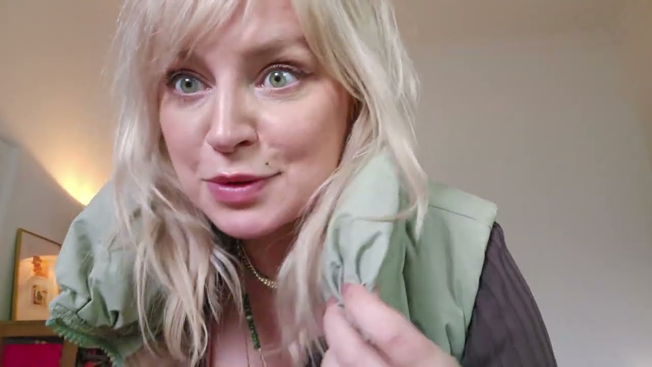 LUMPEKSOWY HAUL z siaty! Skórzane kurtki, vintage marynarka peleryna perełki second-hand ThePinkRook