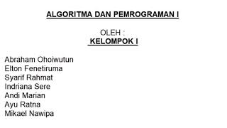 Tutorial  pengulangan  if bersarang pada  JAVA