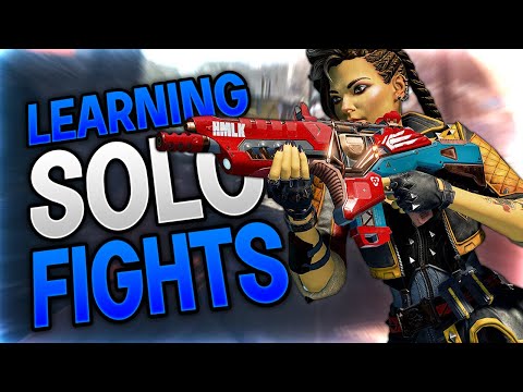 Learning To SOLO FIGHTS to Get Better in Apex Legends! (Season 14)