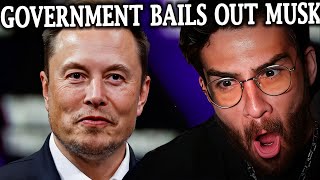 Elon To Get $400M US State Dept. Contract | Hasanabi Reacts
