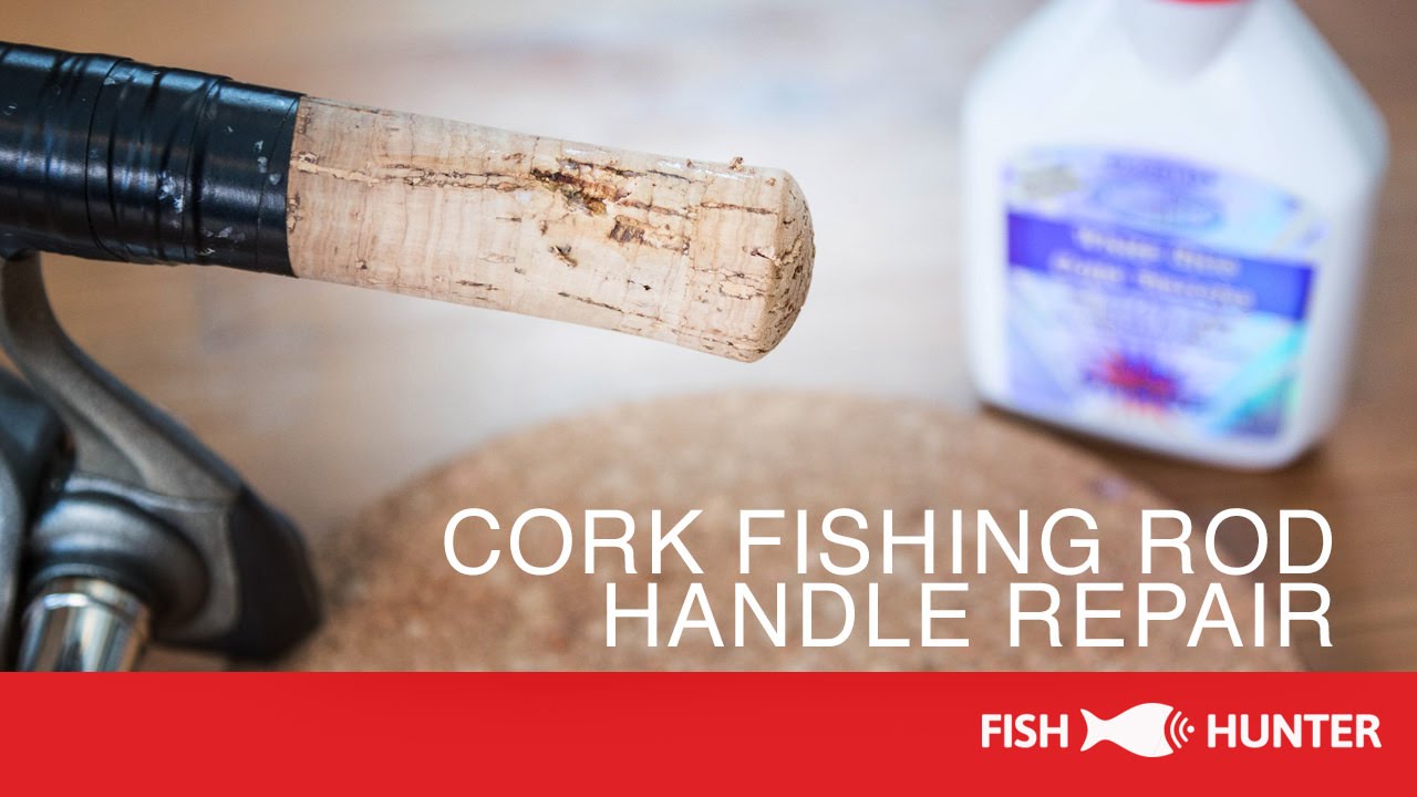 How to Seal the Cork Handles on a Fishing Rod 