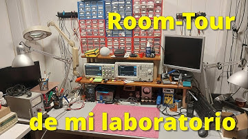 175 - ROOM TOUR LABORATORIO Y CUARTO DE RADIO