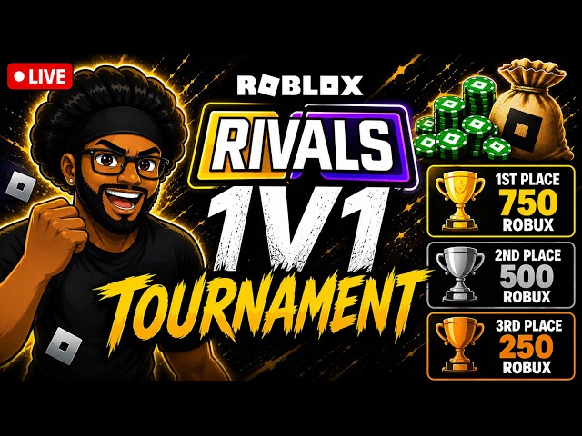 Roblox Rivals 1v1 Tournament (June 7, 2026) (Vertical) - YouTube