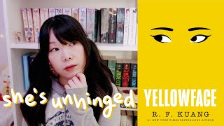 yellowface review  r.f. kuang