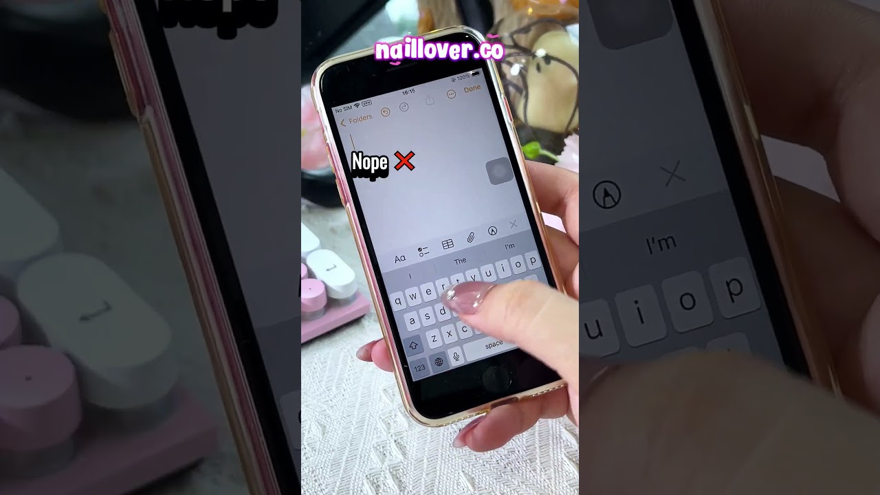 Got coquette nails yet? You’re missing out💔visit naillover.co 