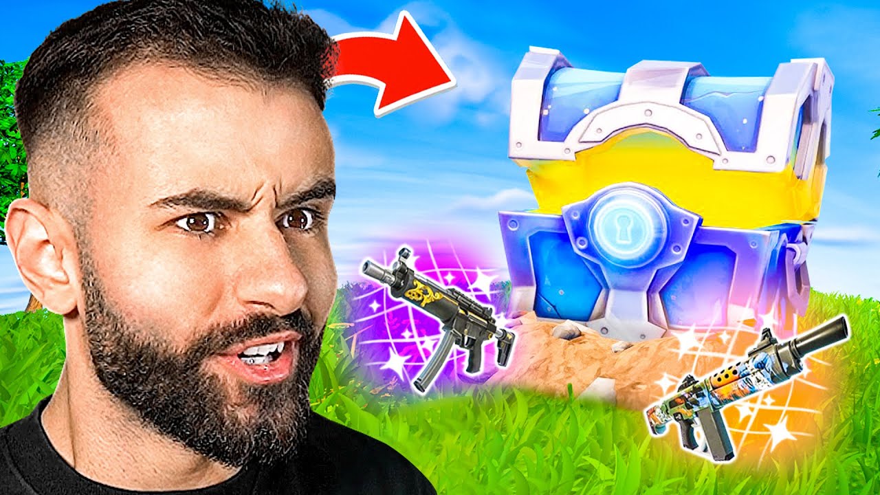 Το *ΚΡΥΦΟ* One Chest Challenge Στο Fortnite!