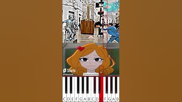 that a real one? ft. Miss Delight (@tieanimation) - Octave Piano Tutorial