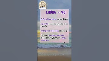 Chồng vợ #cổnhândạy #giadinh #baihoccuocsong