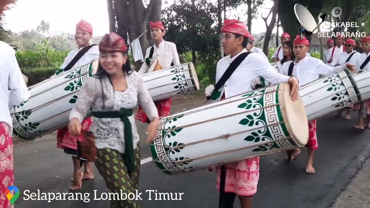 IRING PENGANTEN - ADAT SASAK LOMBOK
