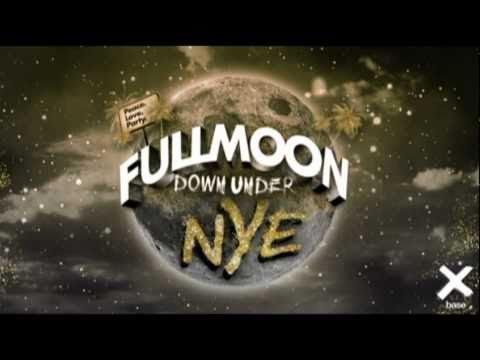 FULL MOON DOWN UNDER NYE ft MANDY + Andy Ward + Kid Kenobi & MC Shureshock