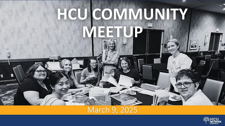 Spring 2025 HCU Community Updates