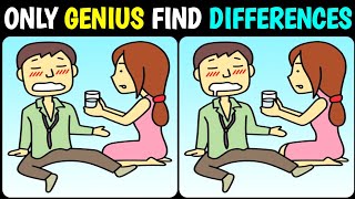 Spot The 3 Differences 🕵️‍♂️ | ONLY GENIUS FIND ALL DIFFERENCE #342 | Find 3 difference | Brain Boss