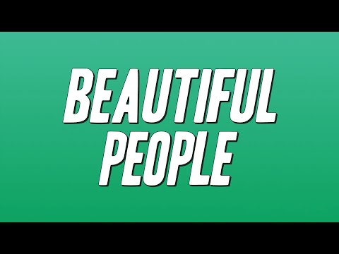 Chris Brown, Benny Benassi - Beautiful People (Lyrics)