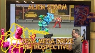 Alien Storm Mega Drive/Genesis retrospective!