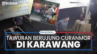 Viral Tawuran Berujung Curanmor di Karawang, 1 Pelaku Ditangkap