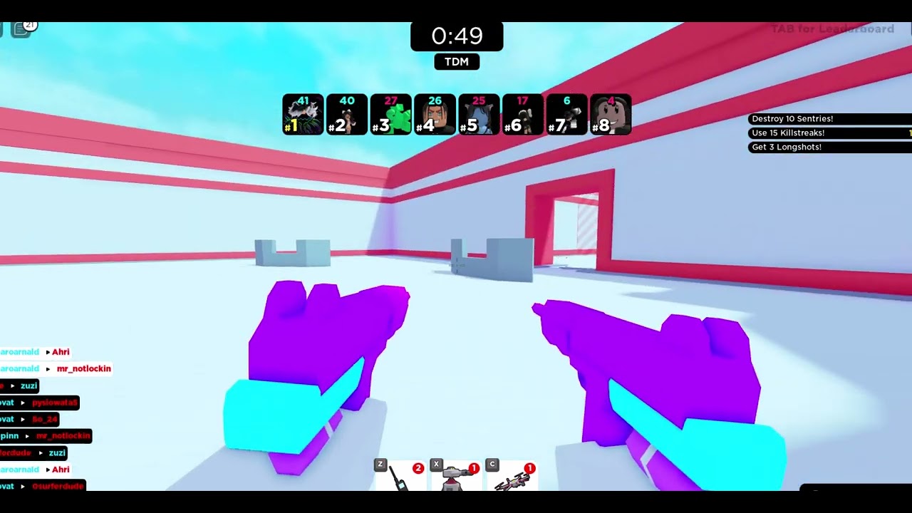 Roblox First Time Playing - Big Paintball (No Commentary)