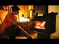 Keeping Warm at the Cabin | Far into the Alaskan Wilderness