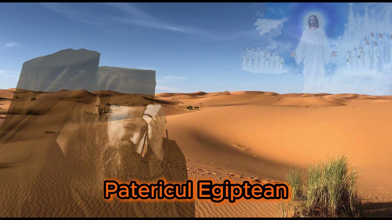 Patericul Egiptean (audio)